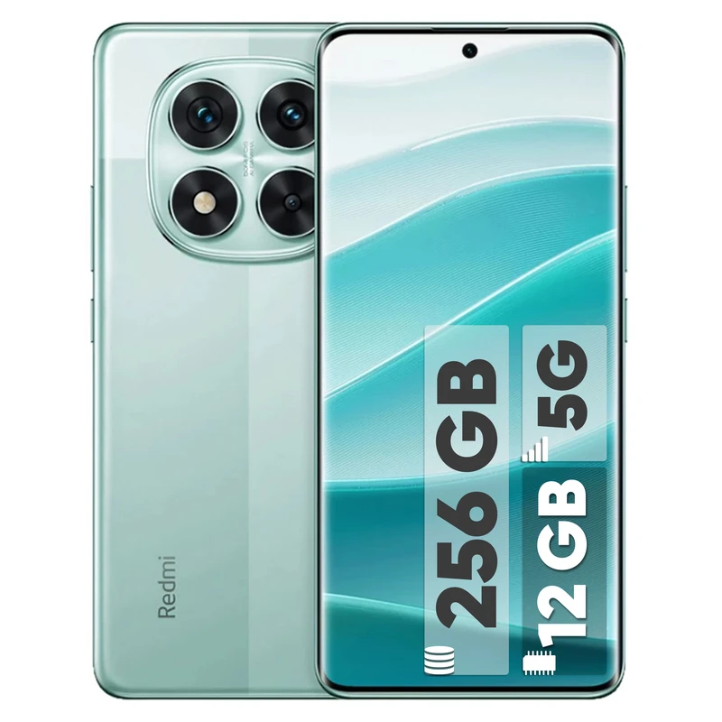 گوشی موبایل شیائومی مدل Redmi Note 14 Pro 5G دو سیم کارت ظرفیت ۲۵۶ گیگابایت و رم 12 گیگابایت